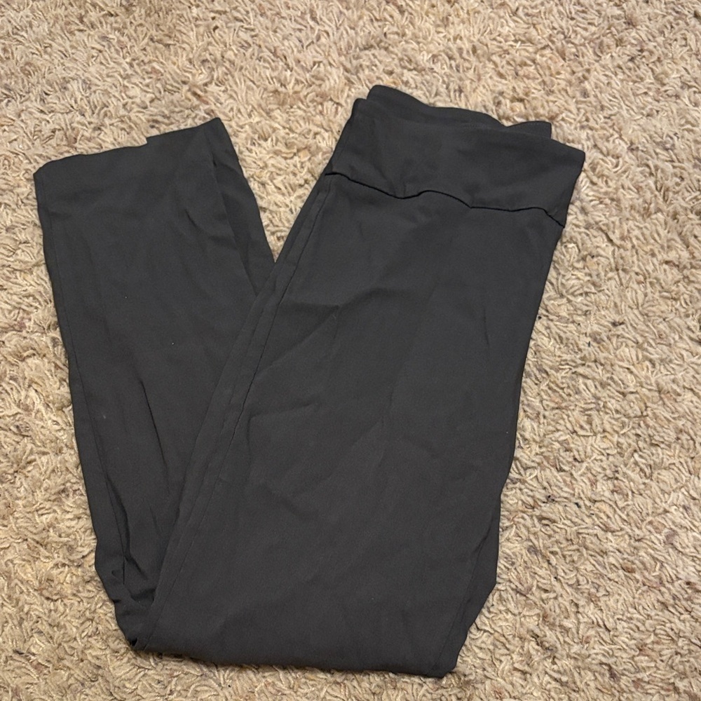 Elliott Lauren Dark Brown Pants - Picture 1 of 3